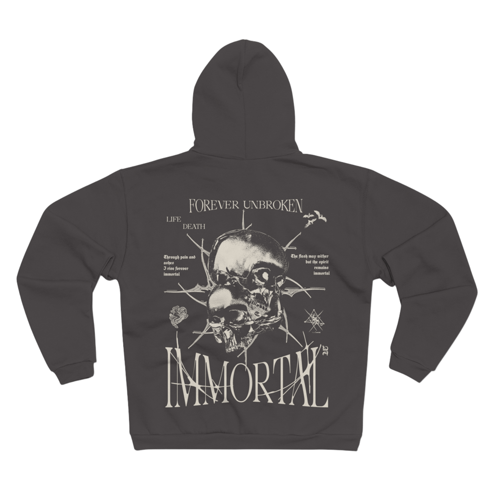 Zip Hoodie IMMORTAL – Edición Limitada