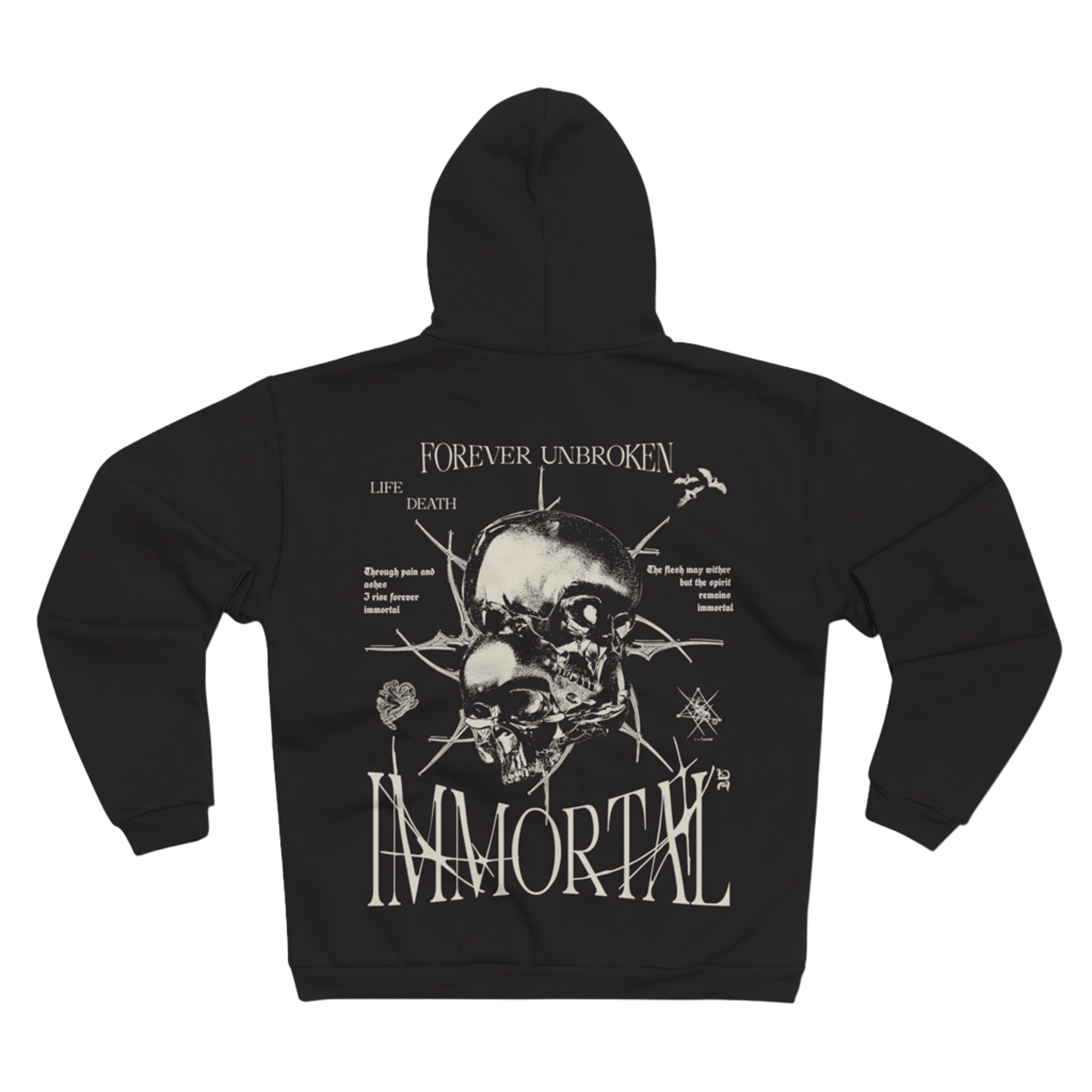 Zip Hoodie IMMORTAL – Edición Limitada
