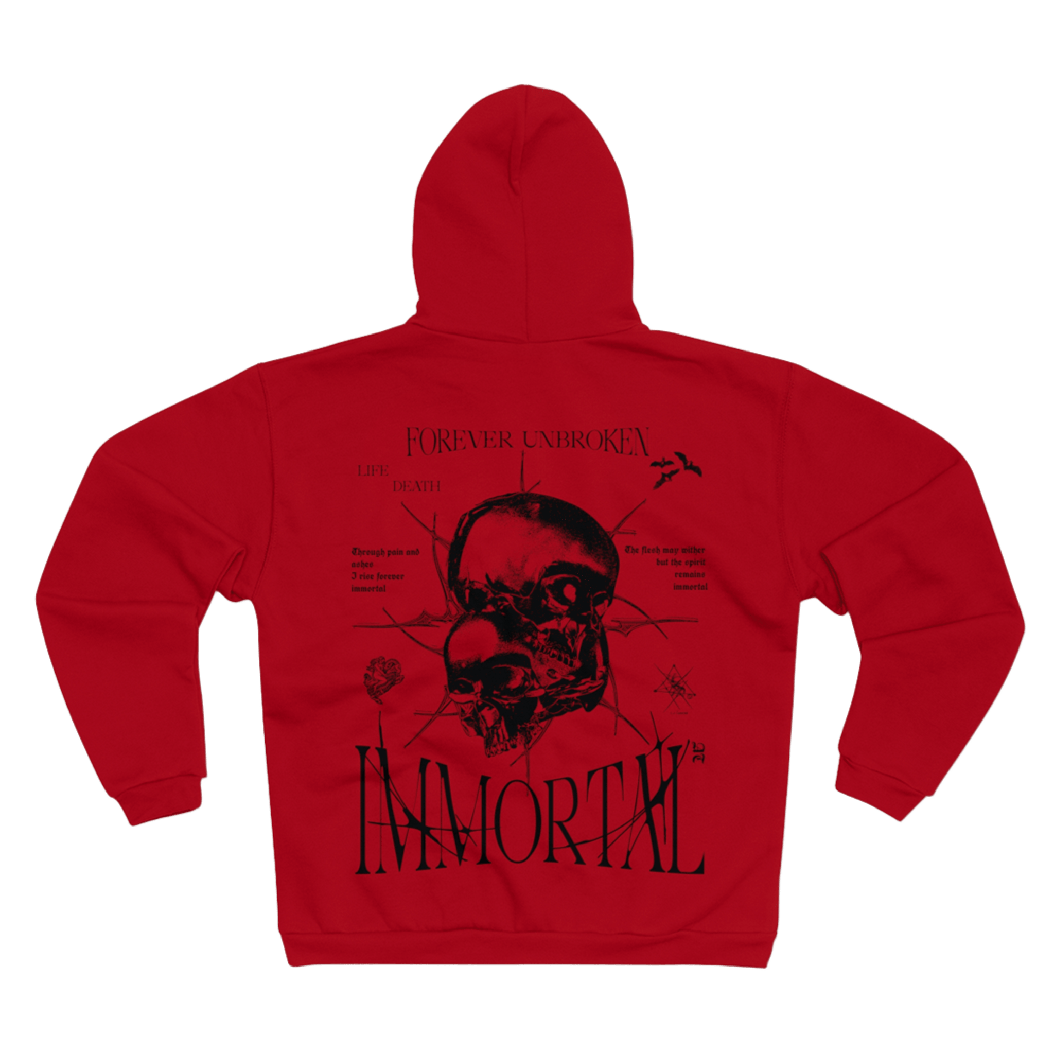 Zip Hoodie IMMORTAL – Edición Limitada