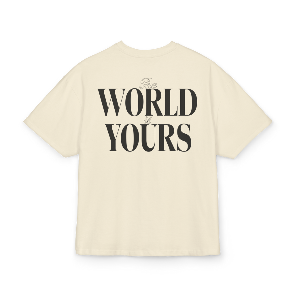 T-shirt The world is yours