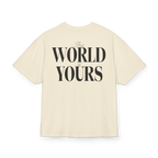 T-shirt The world is yours