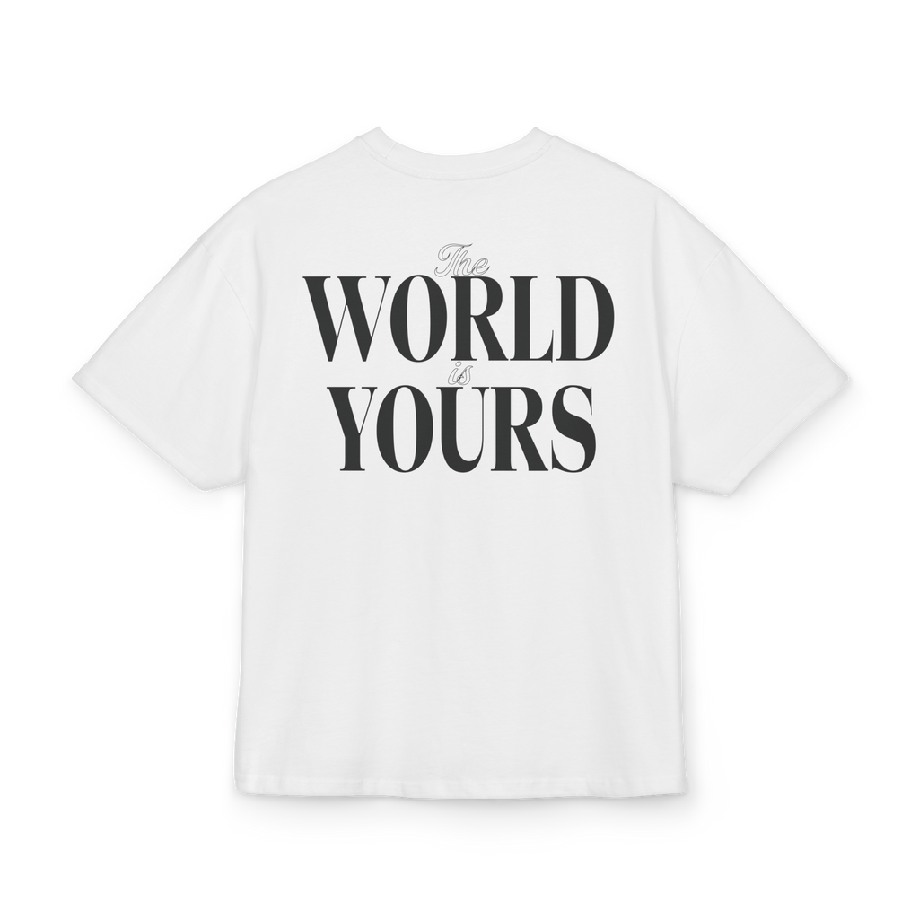 T-shirt The world is yours