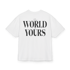 T-shirt The world is yours