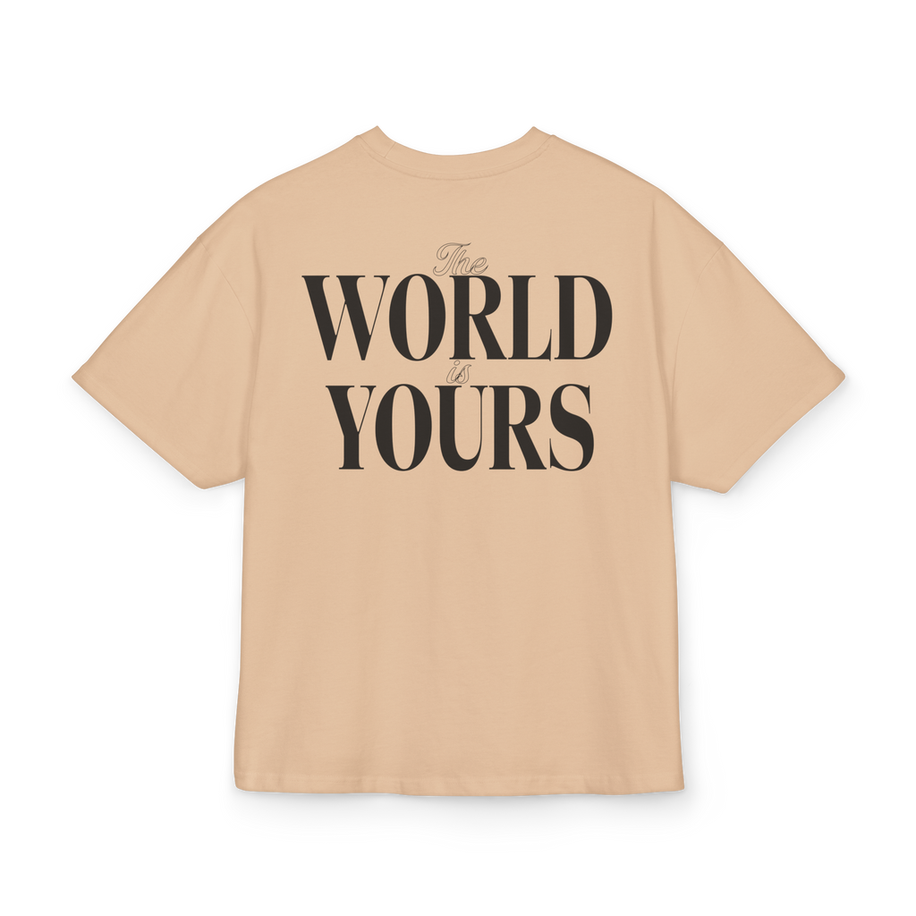 T-shirt The world is yours