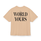 T-shirt The world is yours