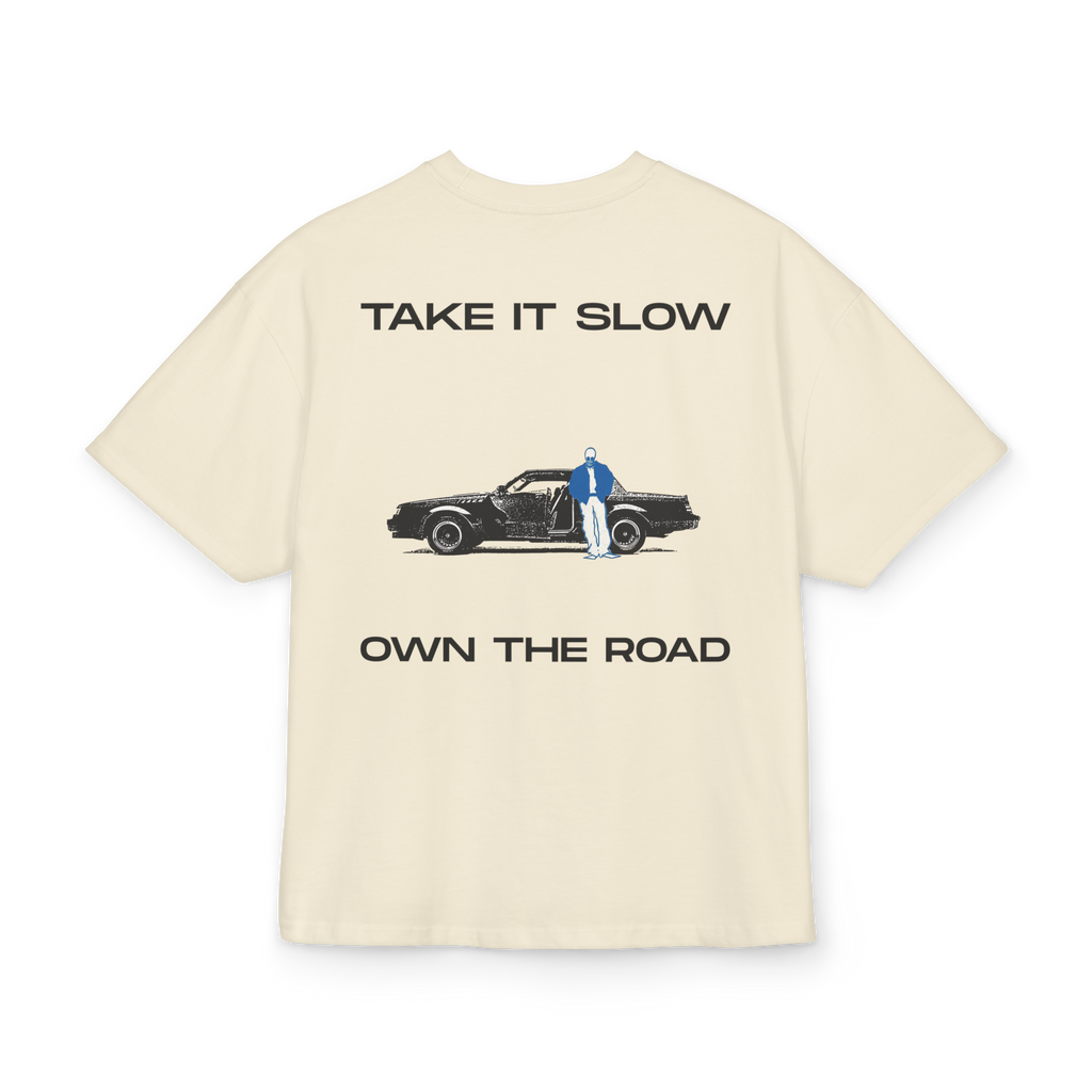 T-shirt-Take It Slow