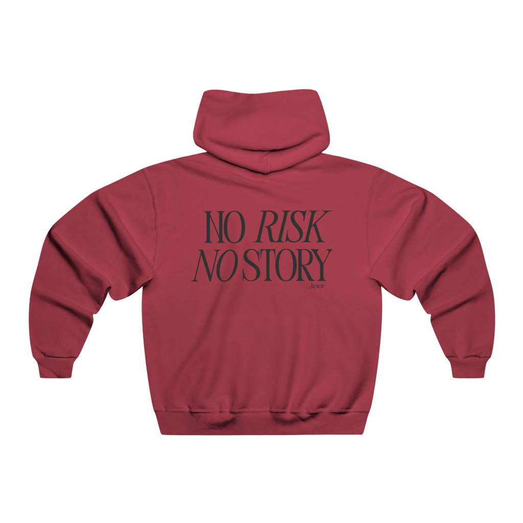 Hoodie-No Risk No Story