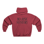 Hoodie-No Risk No Story