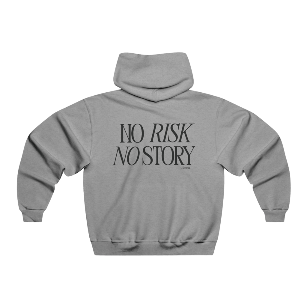 Hoodie-No Risk No Story