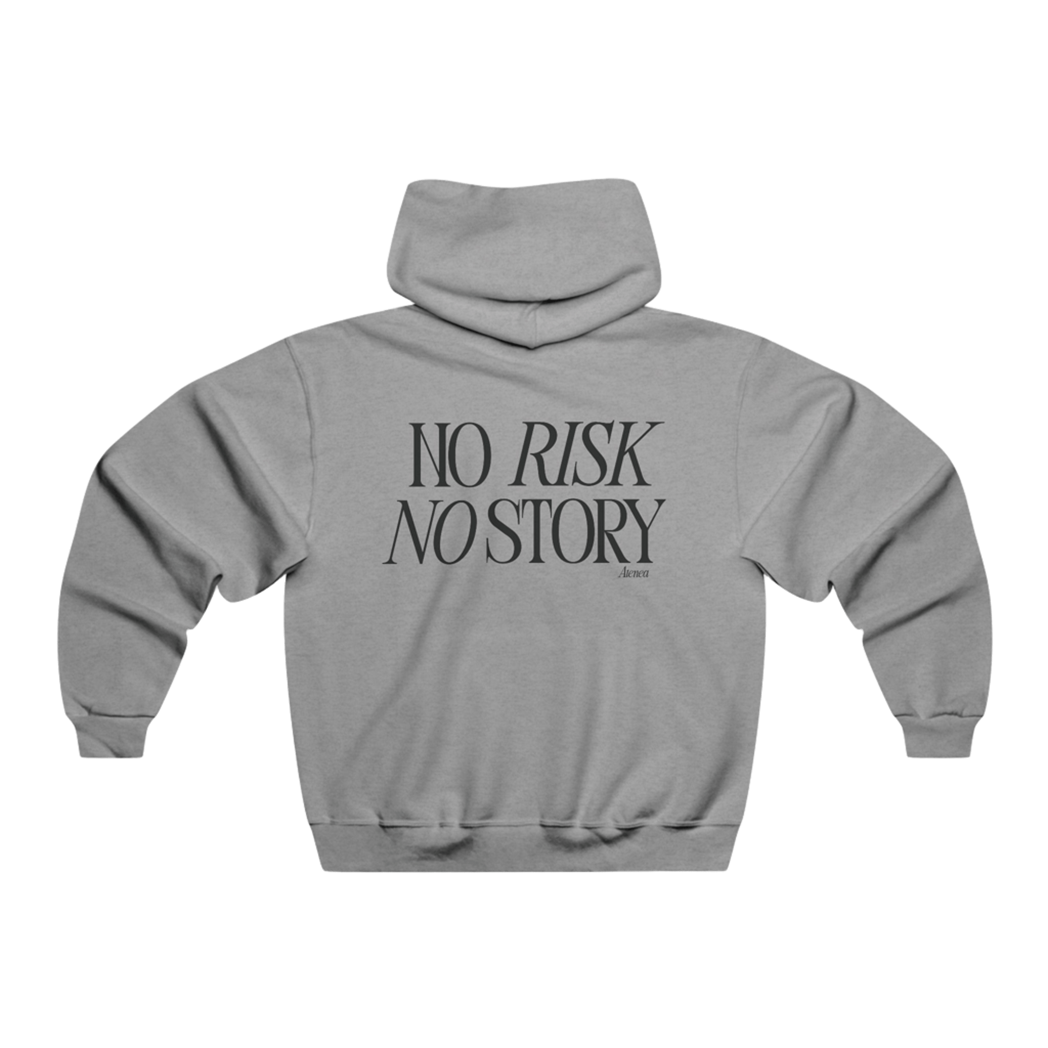 Hoodie-No Risk No Story