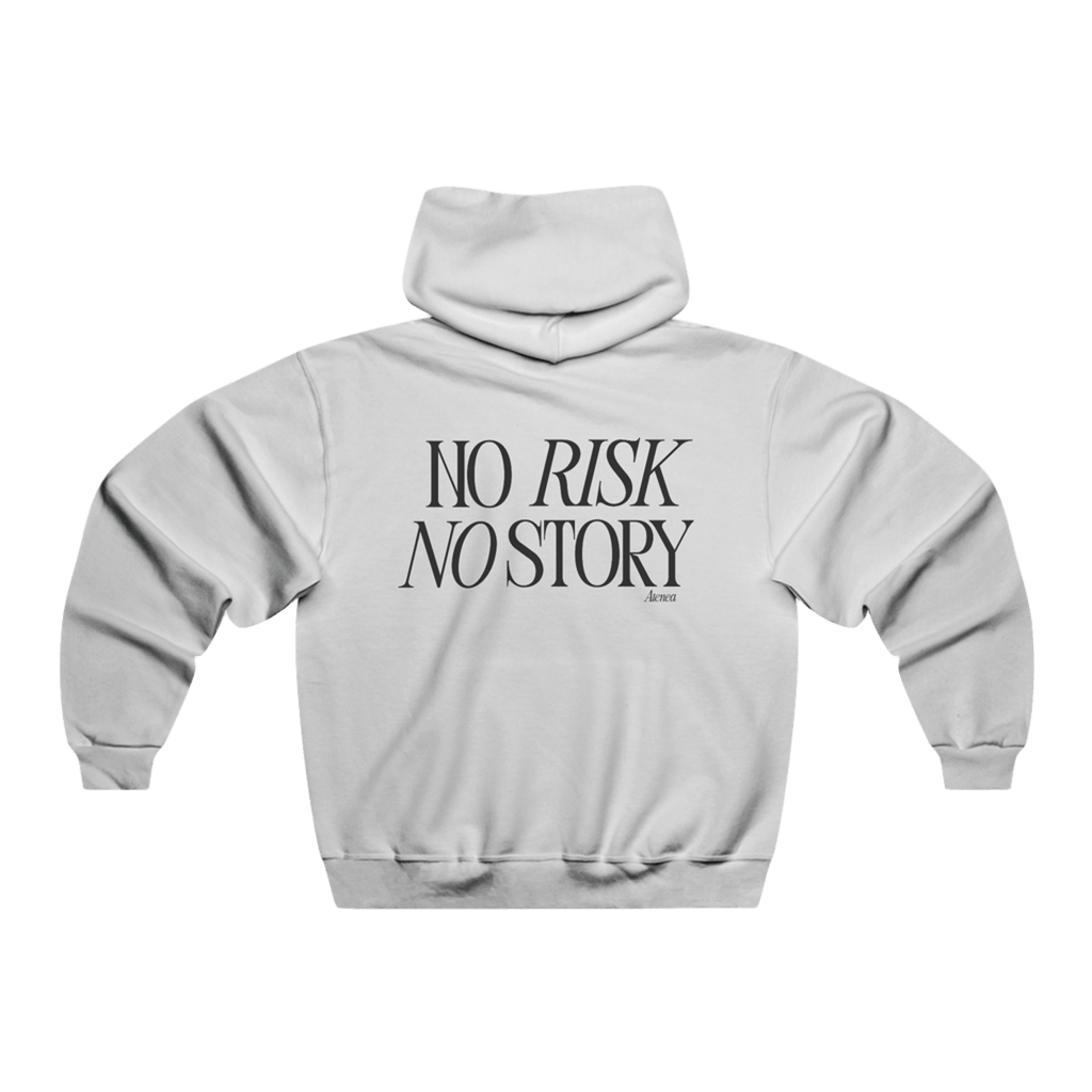 Hoodie-No Risk No Story