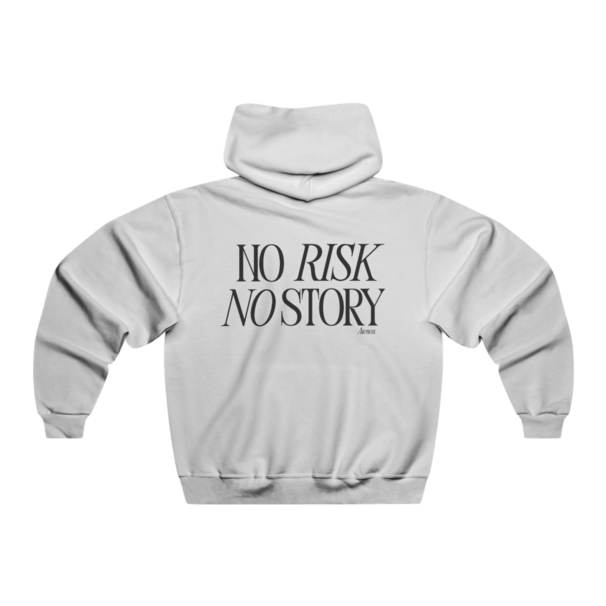 Hoodie-No Risk No Story