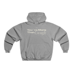 Hoodie-You´re More Than Enough