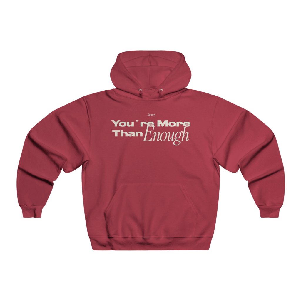 Hoodie-You´re More Than Enough