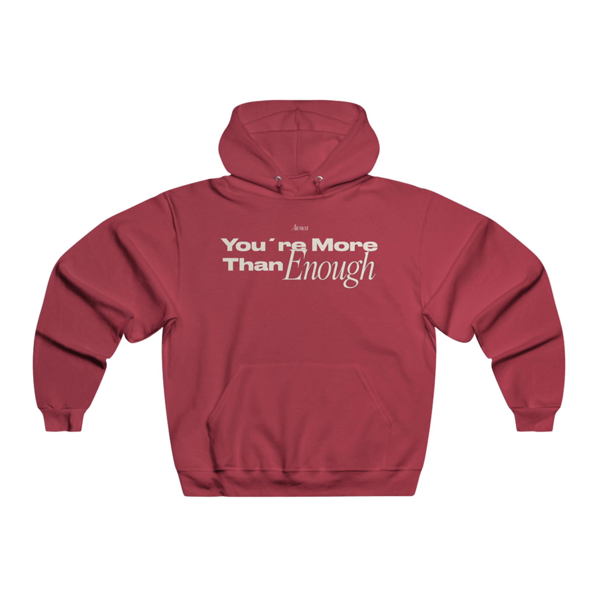 Hoodie-You´re More Than Enough