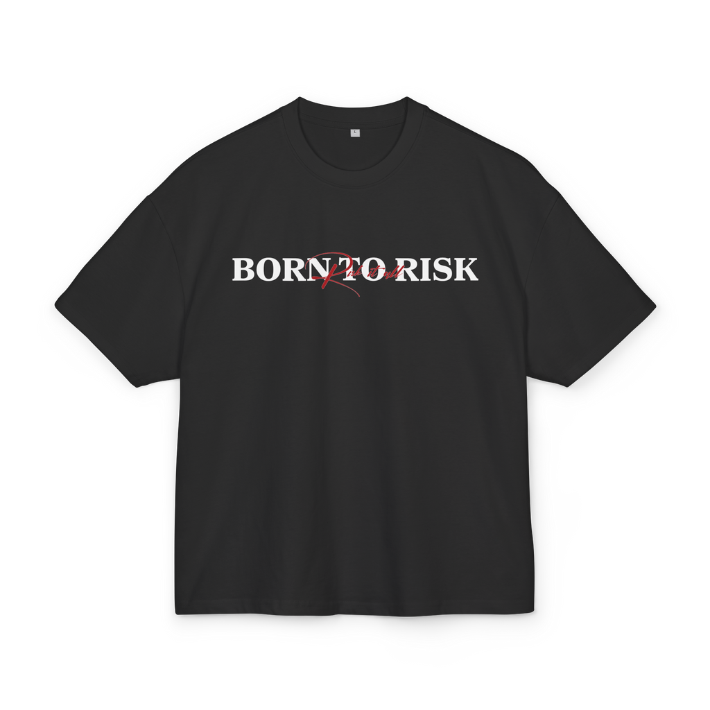 T-Shirt-Born to Risk
