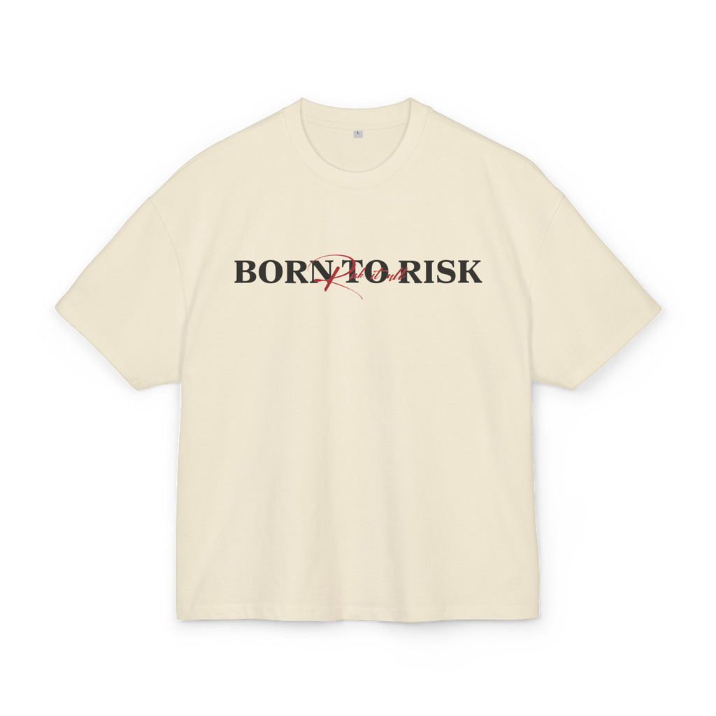 T-Shirt-Born to Risk
