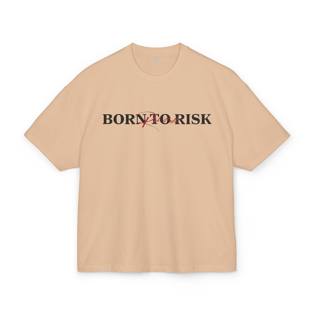 T-Shirt-Born to Risk