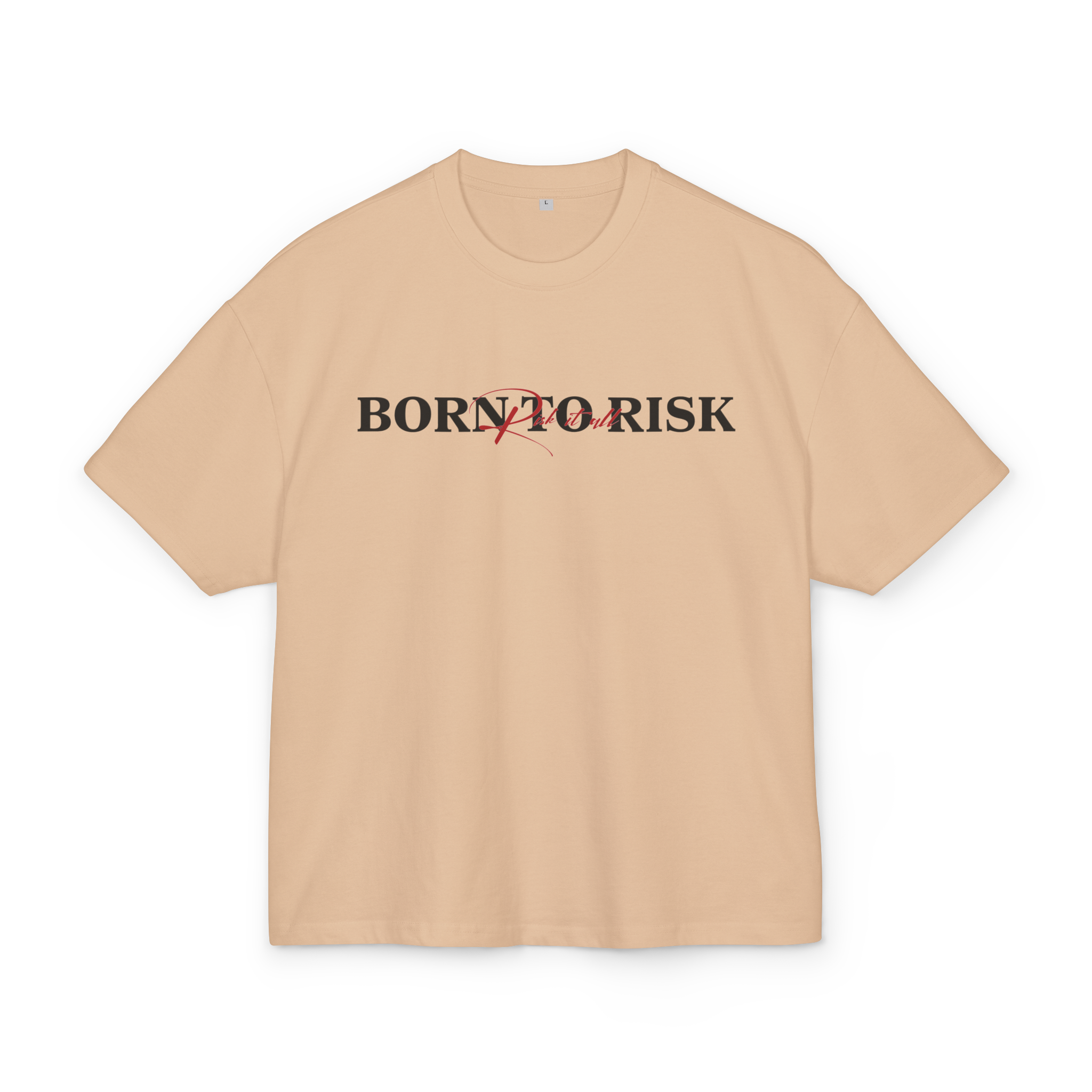 T-Shirt-Born to Risk