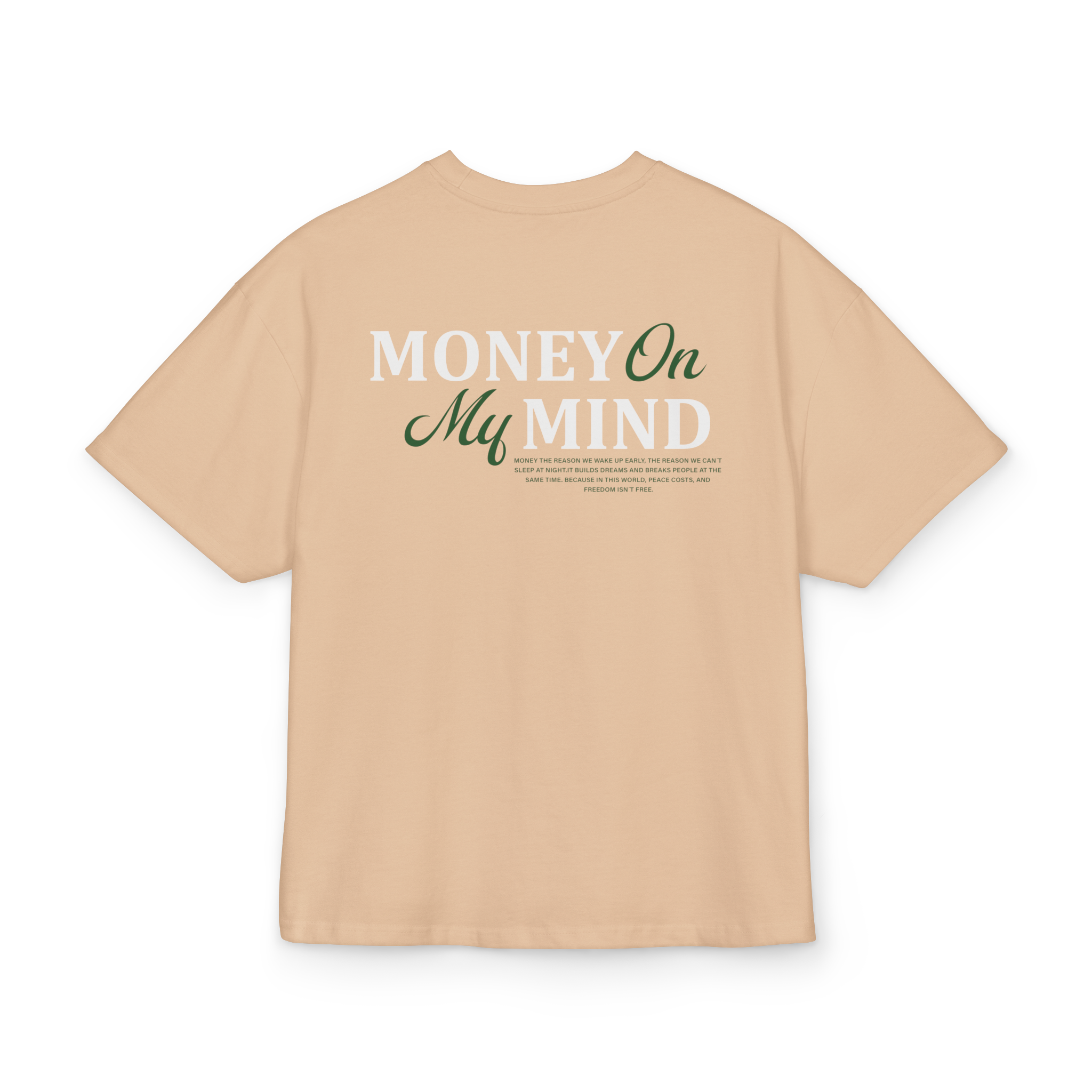 T-shirt-Money On My Mind