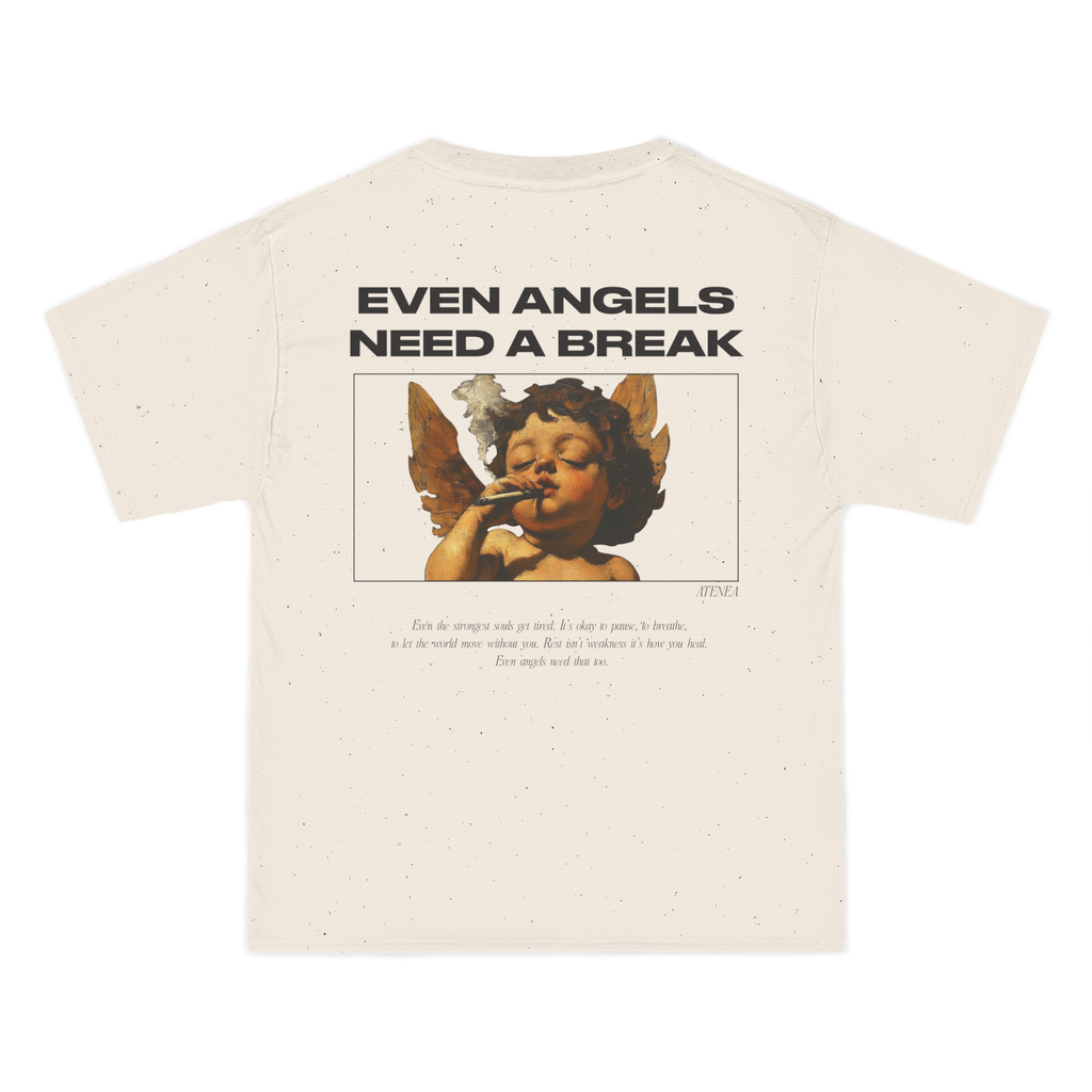 T-shirt-Even Angels Need a Break