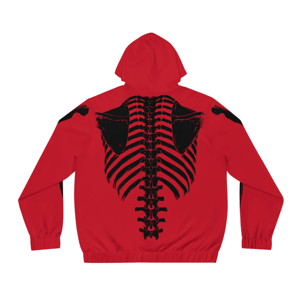Zip Hoodie- Skeleton