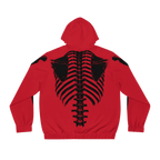 Zip Hoodie- Skeleton