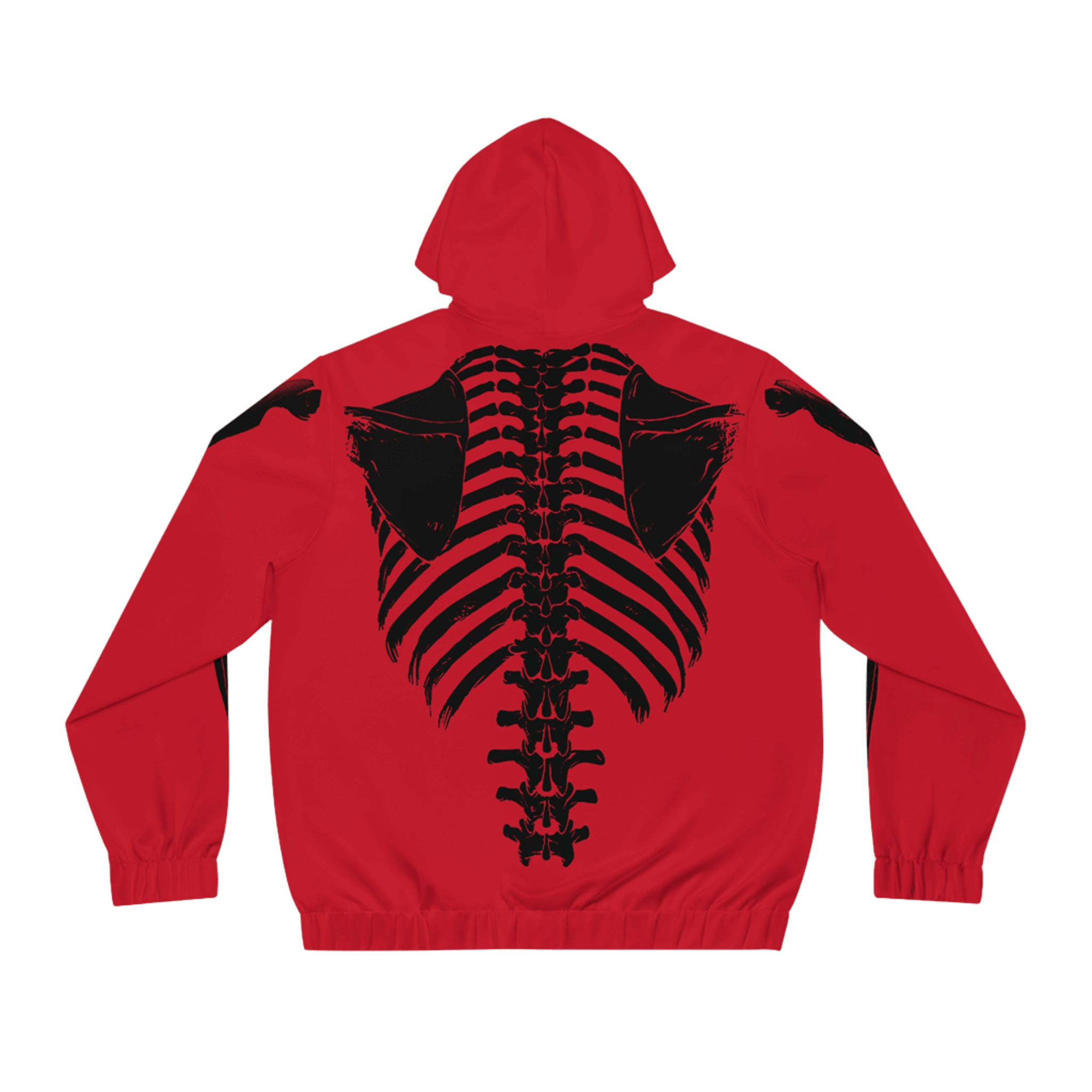 Zip Hoodie- Skeleton