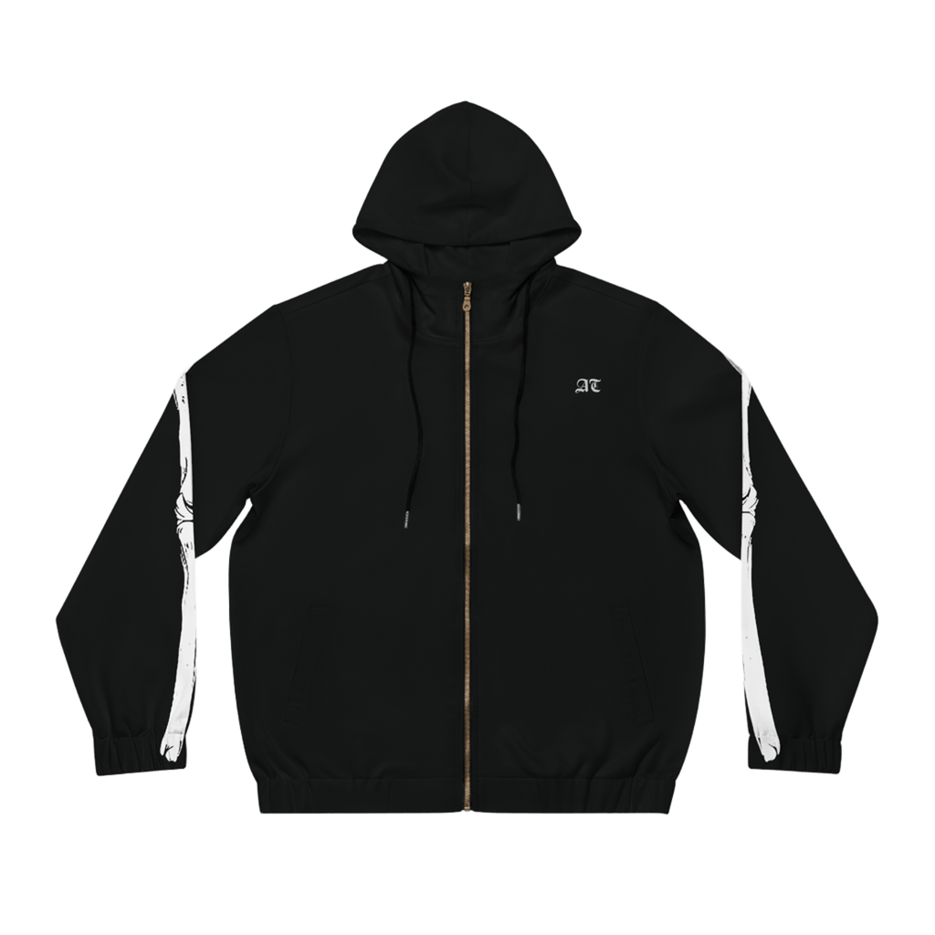 Zip Hoodie-Skeleton