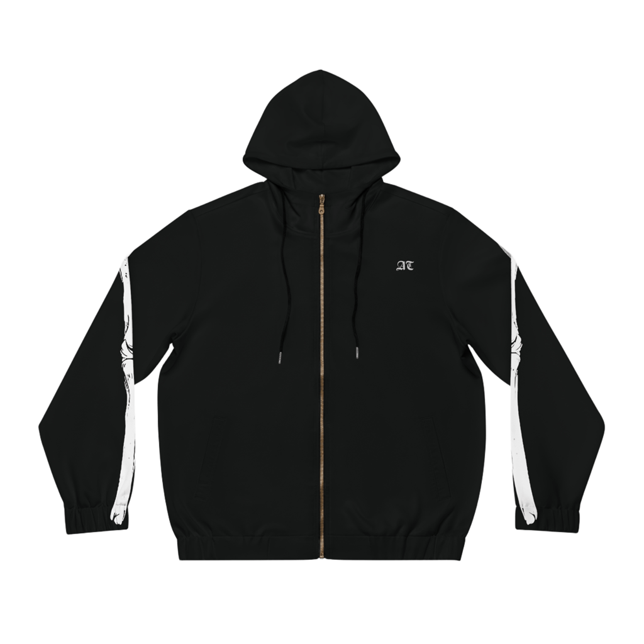 Zip Hoodie-Skeleton