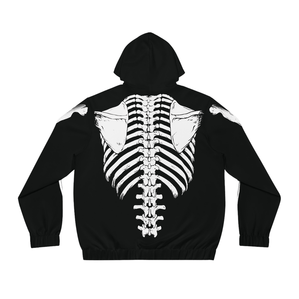 Zip Hoodie-Skeleton
