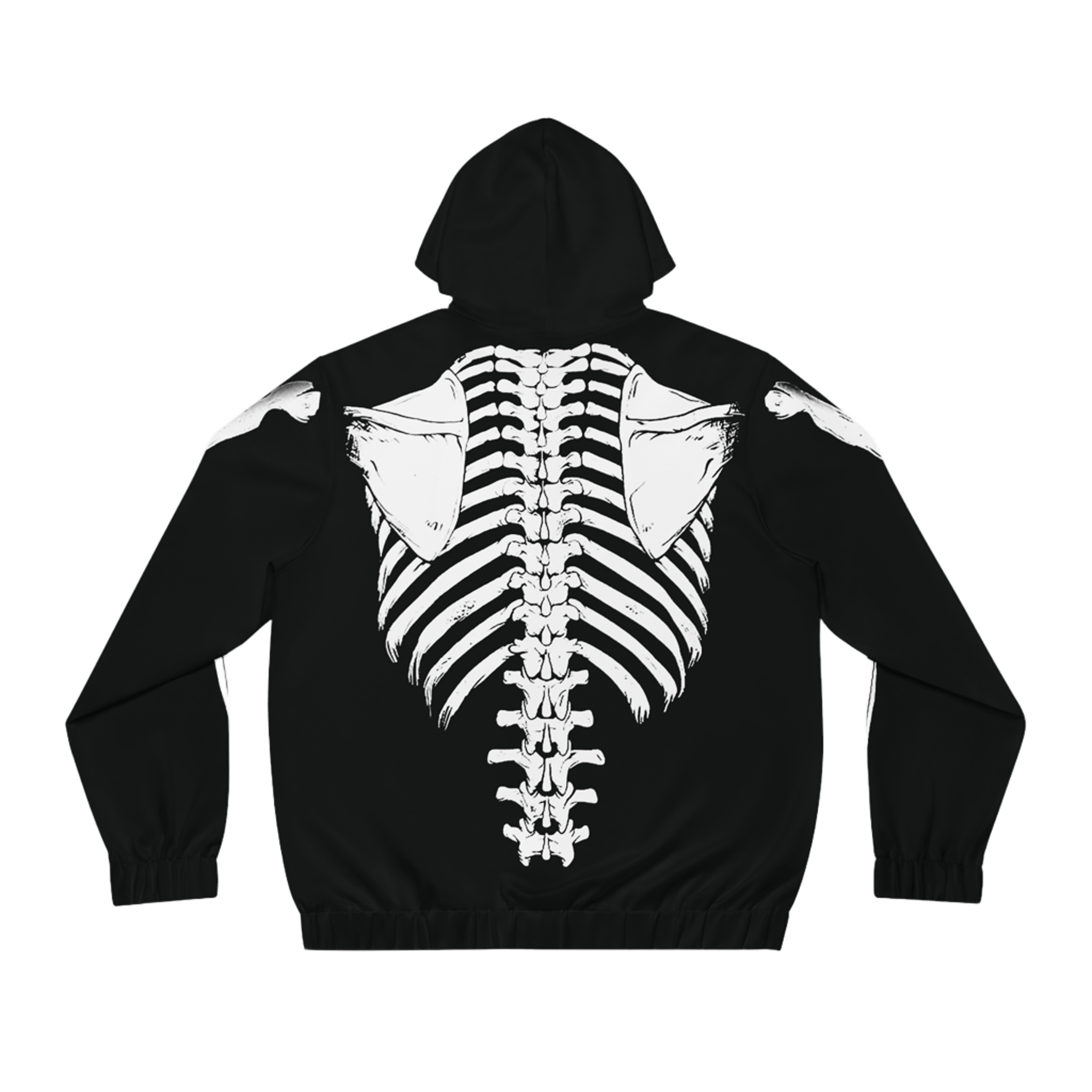Zip Hoodie-Skeleton