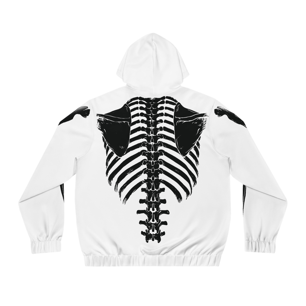 Zip Hoodie-Skeleton