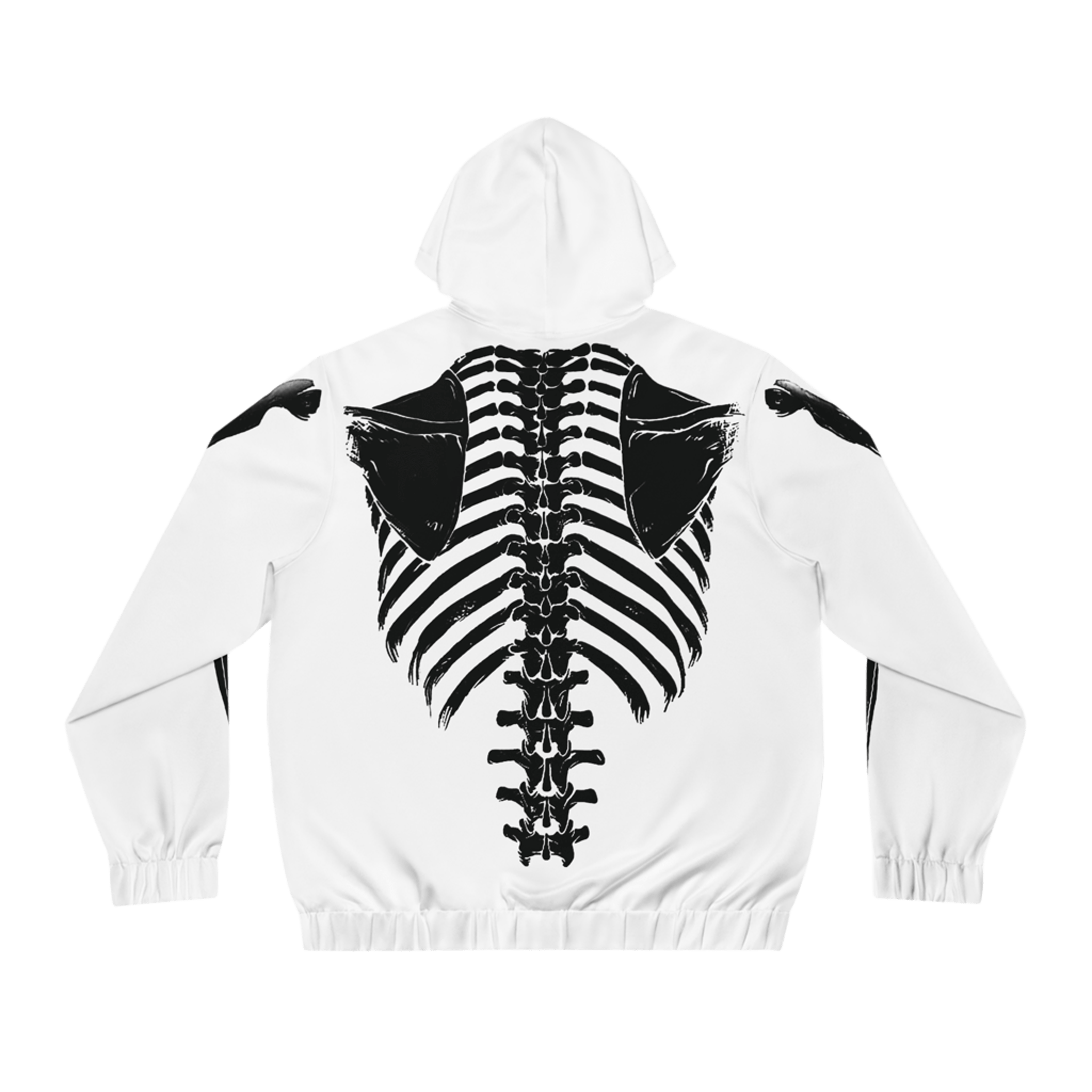 Zip Hoodie-Skeleton