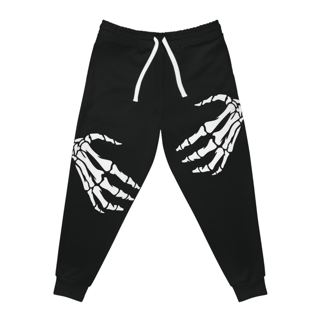 Jogger-Skull Hands