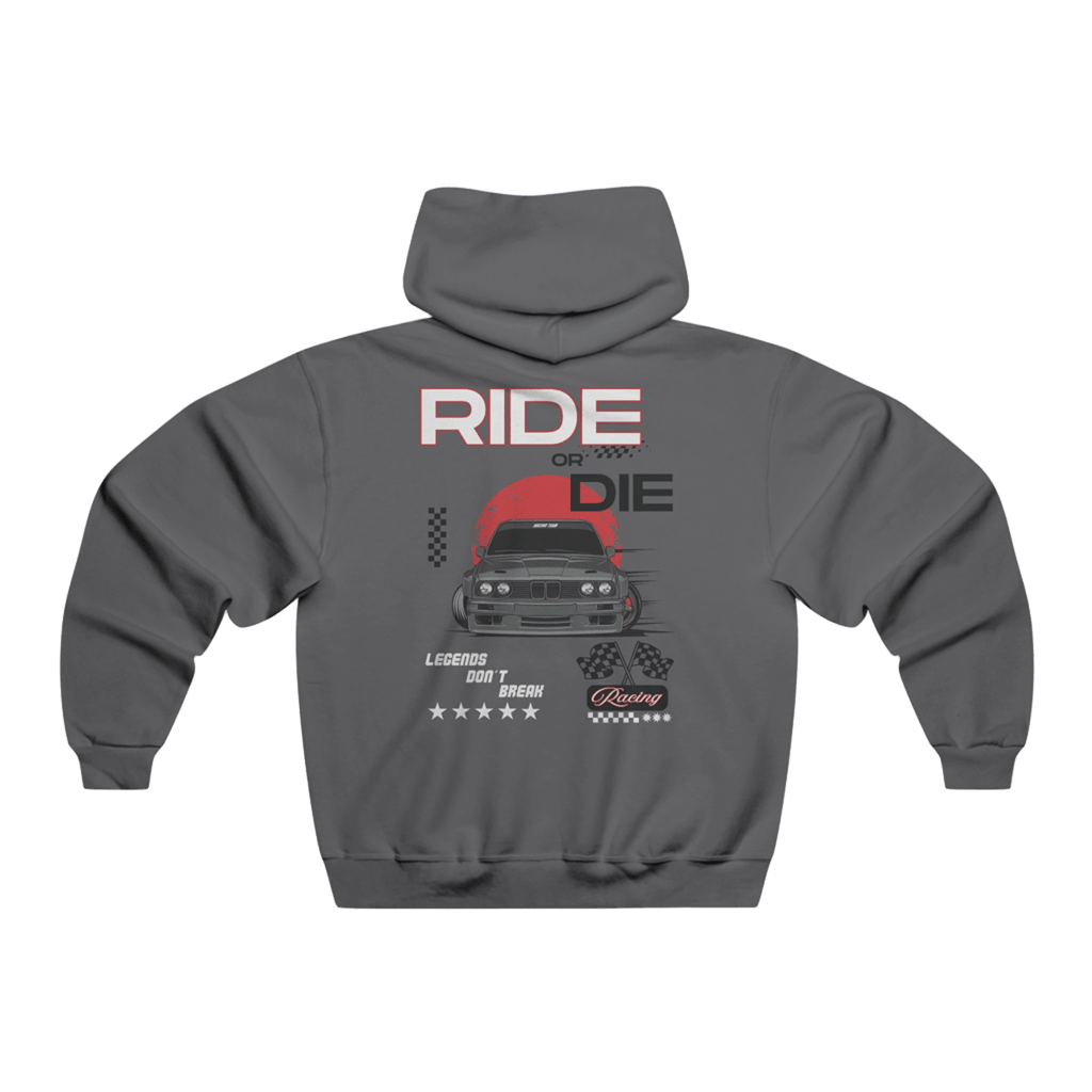 Hoodie-Men's Ride or Die