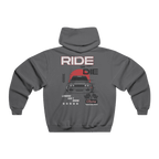 Hoodie-Men's Ride or Die