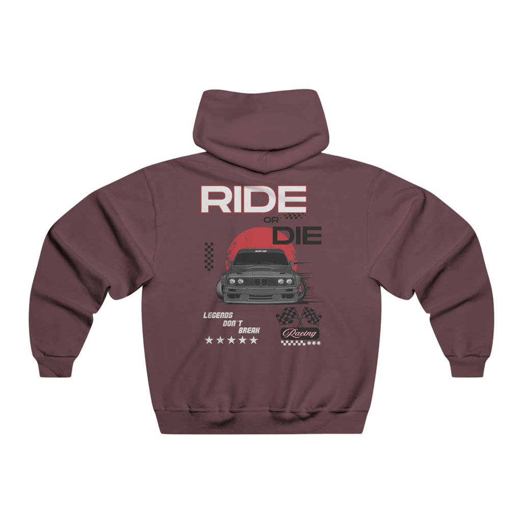 Hoodie-Men's Ride or Die