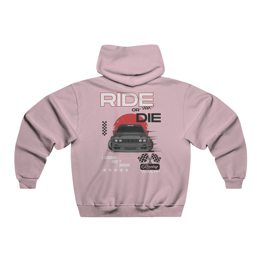 Hoodie-Men's Ride or Die