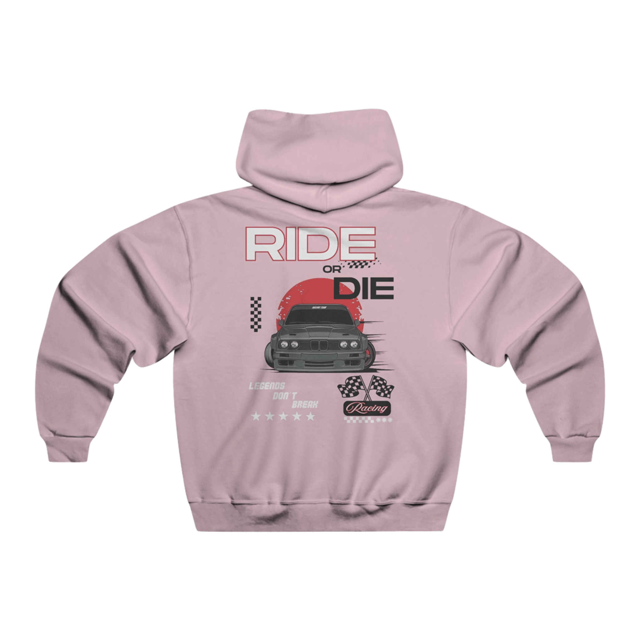 Hoodie-Men's Ride or Die